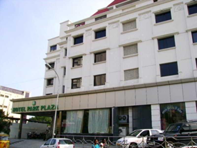 Hotel Park Plaza Madrás Exterior foto