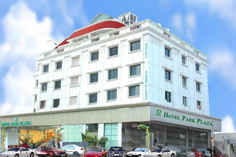 Hotel Park Plaza Madrás Exterior foto