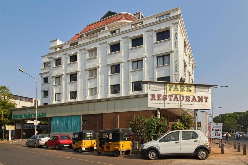 Hotel Park Plaza Madrás Exterior foto