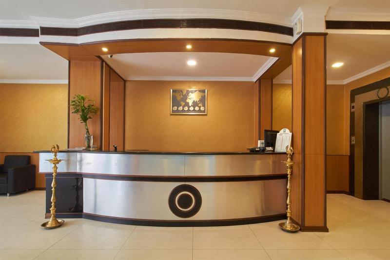 Hotel Park Plaza Madrás Exterior foto